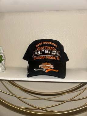 Bruce Rossmeyer's Daytona Harley-Davidson Daytona Beach FL  Baseball Cap